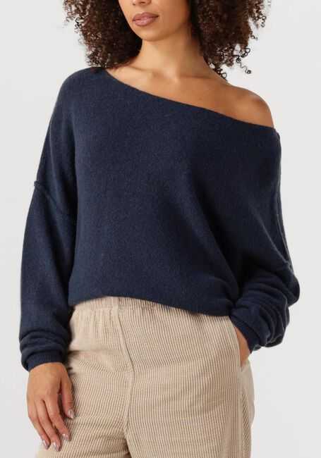 Donkerblauwe AMERICAN VINTAGE Trui DAMSVILLE - large