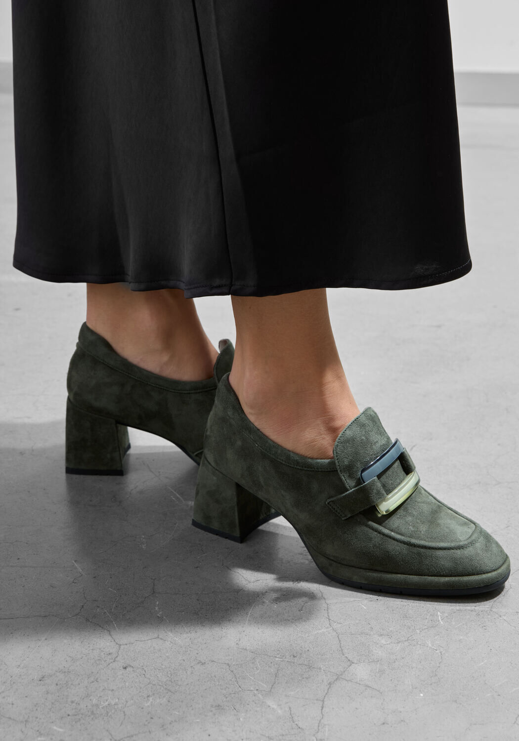 Groene SOFTWAVES Instappers 8.80.01 - medium