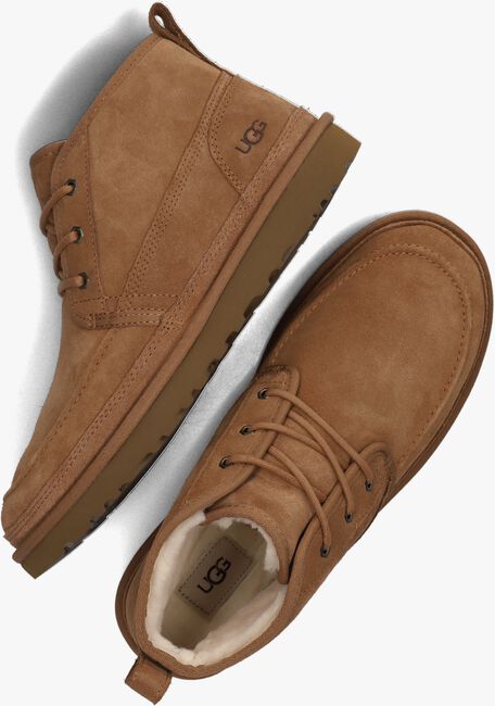 Cognac UGG Veterboots M NEUMEL MOC Assem