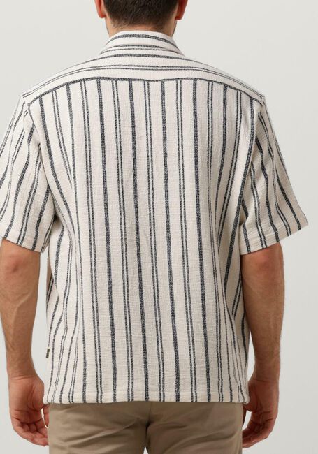 Gebroken wit WOODBIRD Casual overhemd WBSUNNY KNIPE SHIRT - large