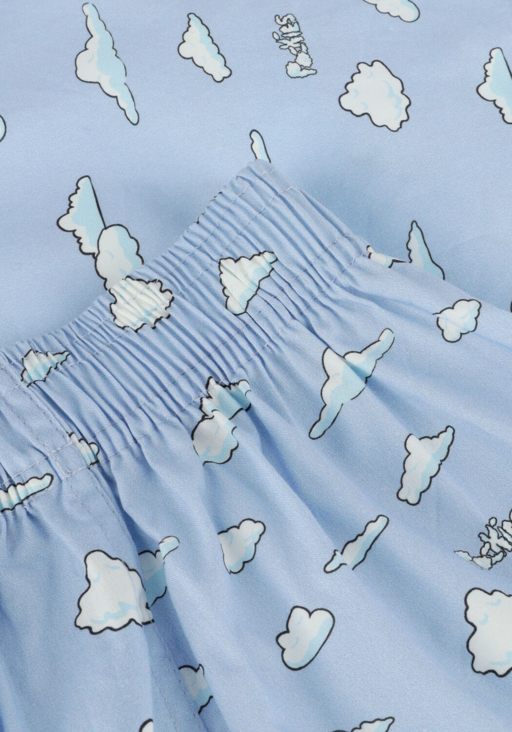 Blauwe POCKIES Boxershorts CLOUDS - large