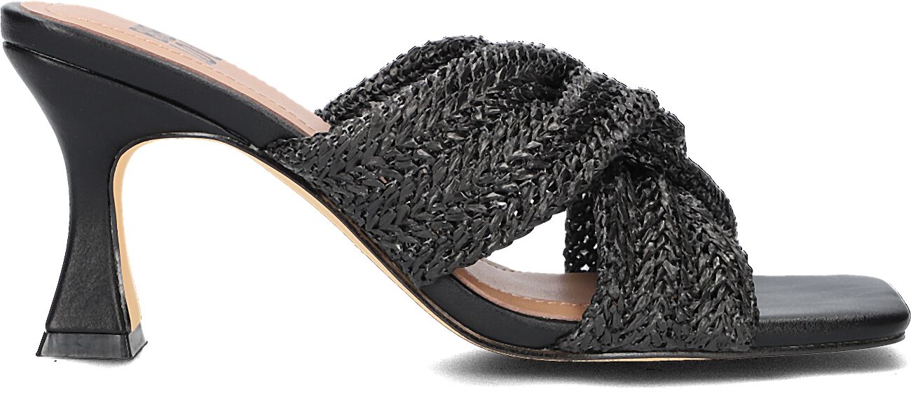 Bibi Lou Muiltjes Dames 881z94hg, Maat: 39, Materiaal: Leer, Kleur: Zwart