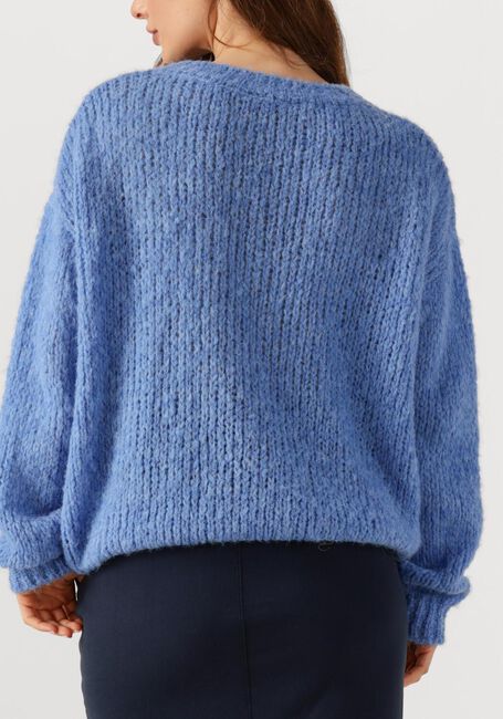 Blauwe PENN & INK Trui JUMPER W25L246 - large