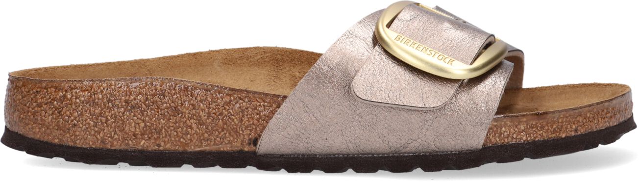 Birkenstock Slippers
Dames Madrid Big Buckle Dames, Maat: 43, Kleur: Taupe