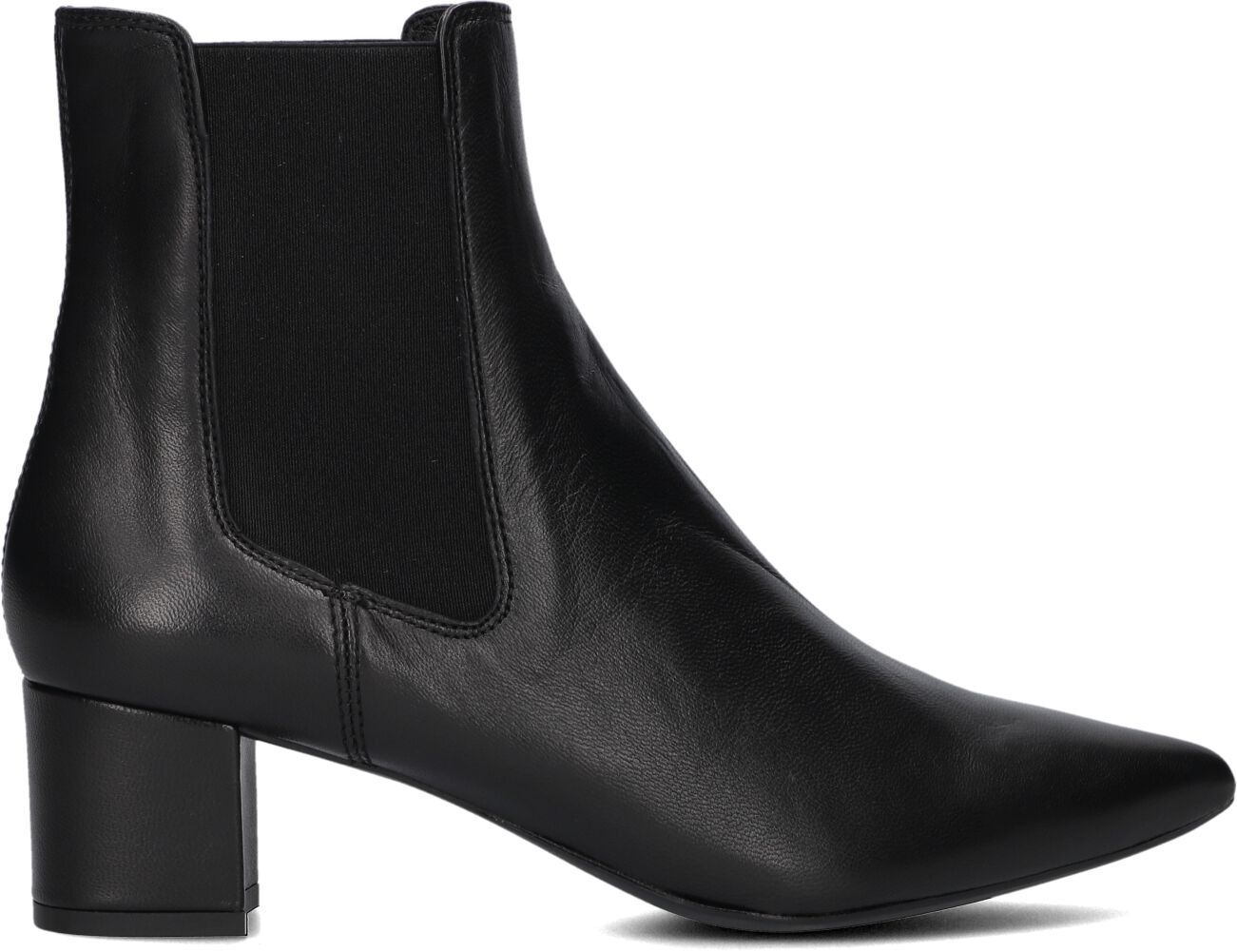 Unisa Enkellaarsjes
Dames Juri, Maat: 40, Materiaal: Leer, Kleur: Zwart