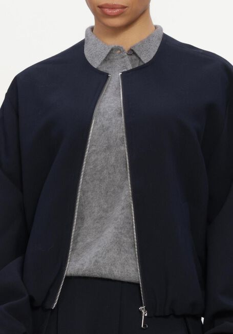 Donkerblauwe LINA LOCCHI Blazer LL-BESS - large