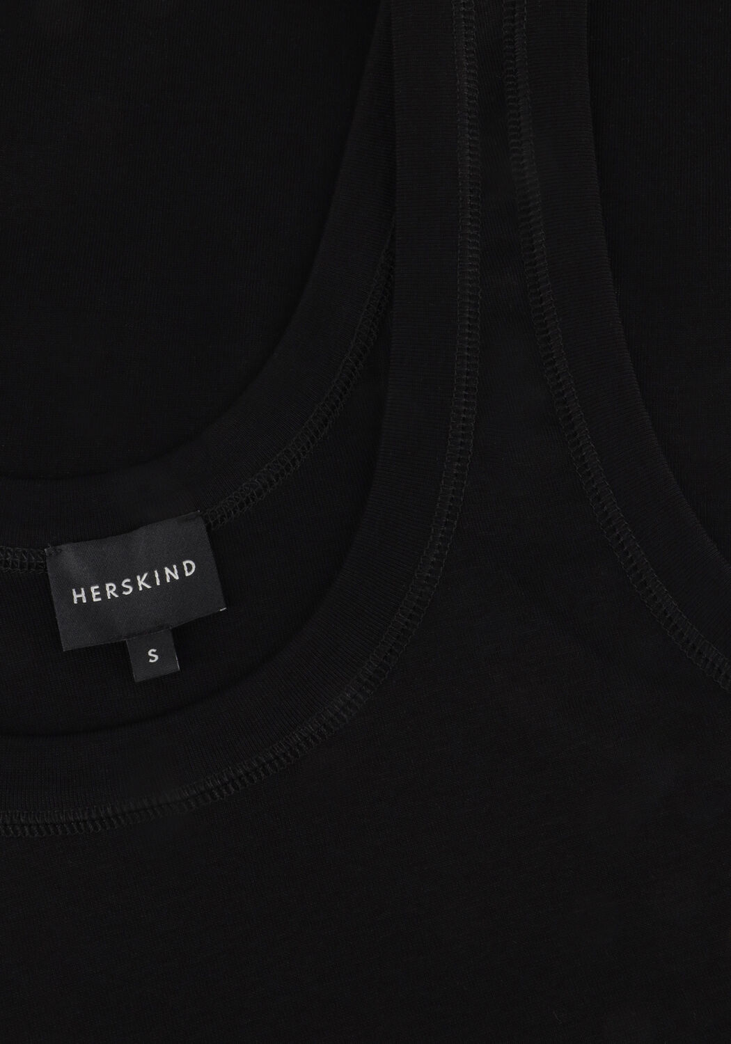 Zwarte HERSKIND Top SANDRA - large