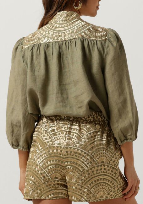 Groene GREEK ARCHAIC KORI Blouses 250109 - large