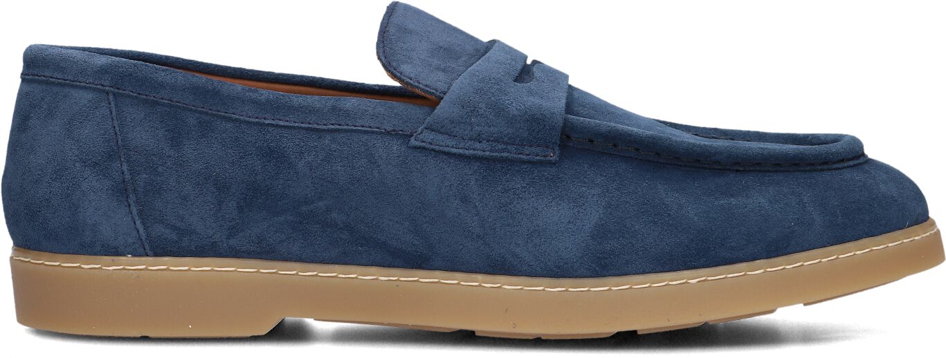 Doucals Loafers
Heren Edwin 3168, Maat: 40, Materiaal: Suède, Kleur: Blauw