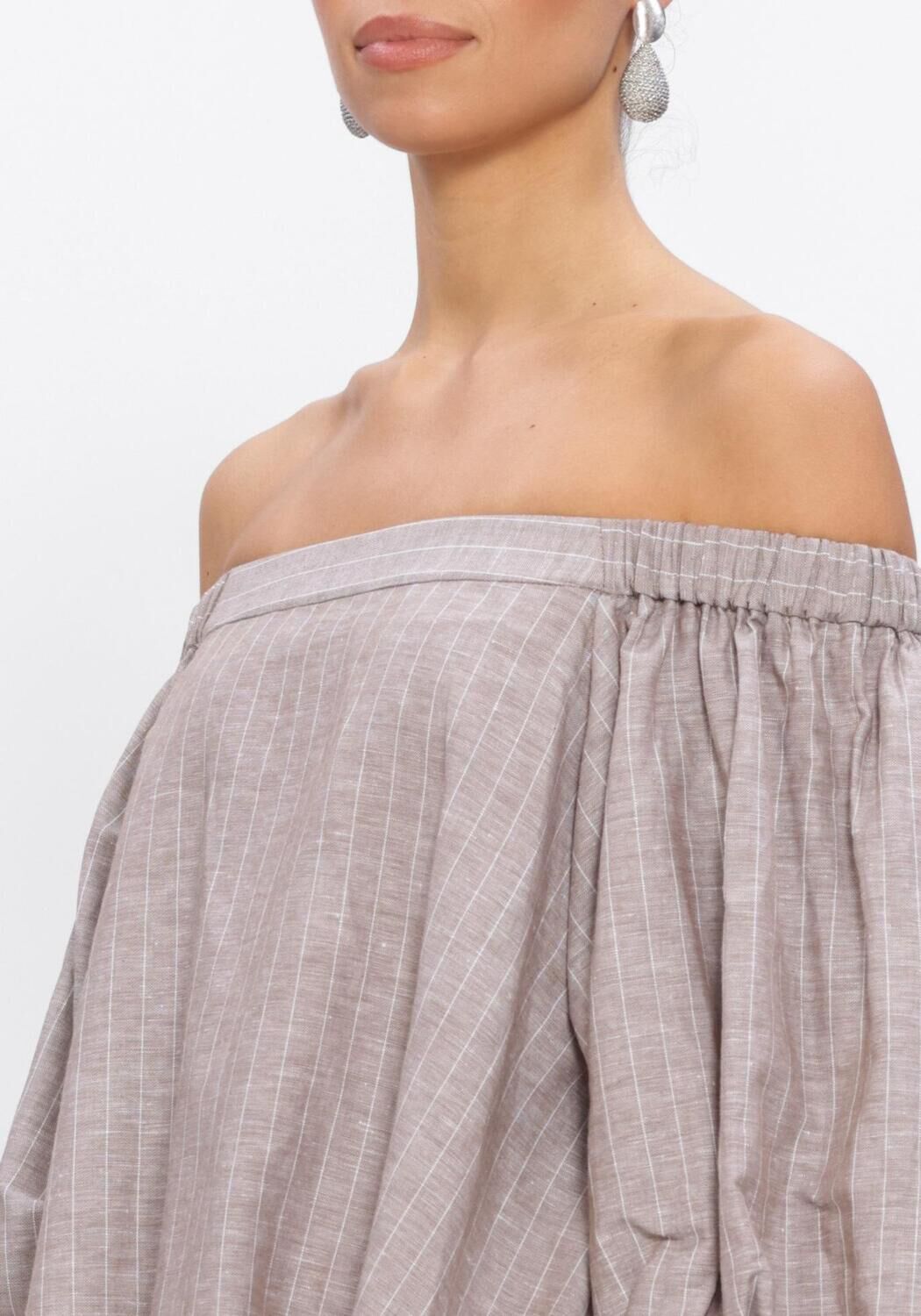 Bruine MAX MARA Jurken DRESS - large