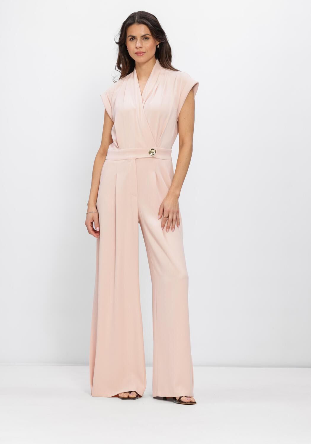 Caroline Biss Jumpsuit Dames 1505, Maat: 34, Kleur: Lichtroze afbeelding 1