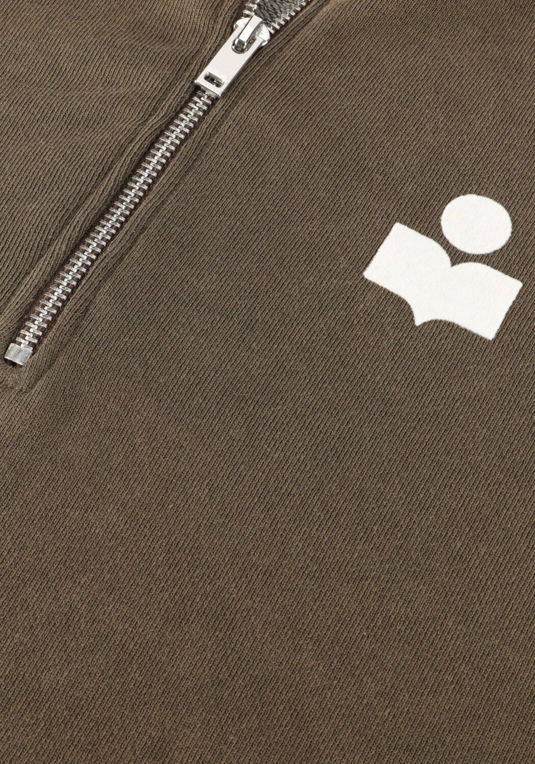 Bronskleurig MARANT ETOILE Trui ROSS-GA 25ASW0093FA - large