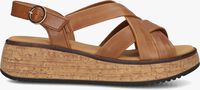 Bruine GABOR Platte sandalen 823.1 - medium