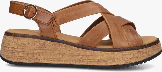 Bruine GABOR Platte sandalen 823.1 Bruine GABOR Platte sandalen 823.1 - large