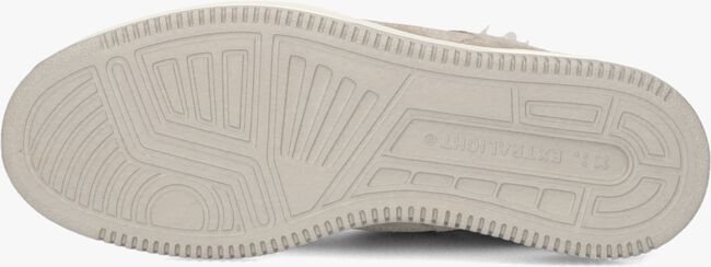 Grijze NUBIKK Lage sneakers BASKET TEDDY Grijze NUBIKK Lage sneakers BASKET TEDDY - large