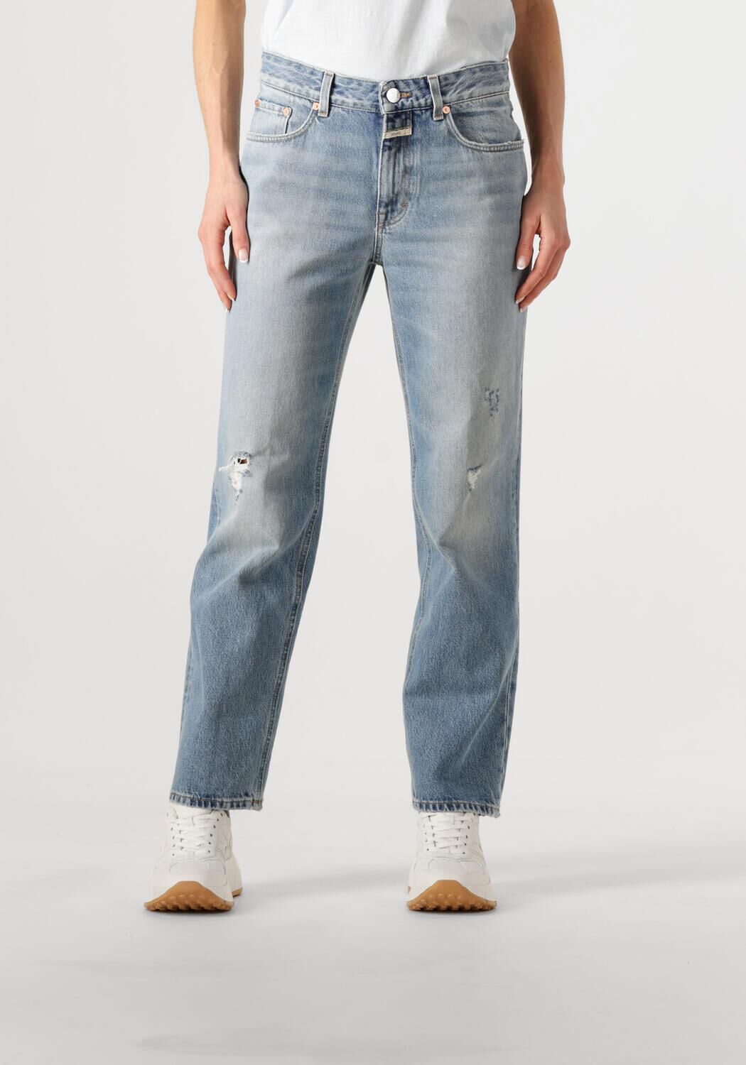 Closed Mom Jeans Dames Milo, Maat: 25/34, Kleur: Blauw