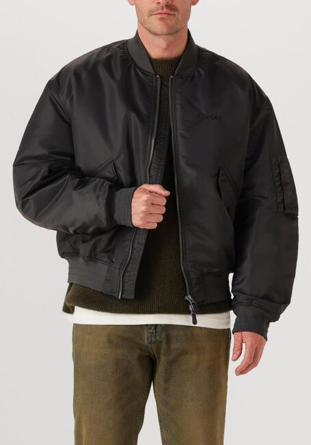 Grijze OLAF HUSSEIN Jassen BOMBER JACKET - large