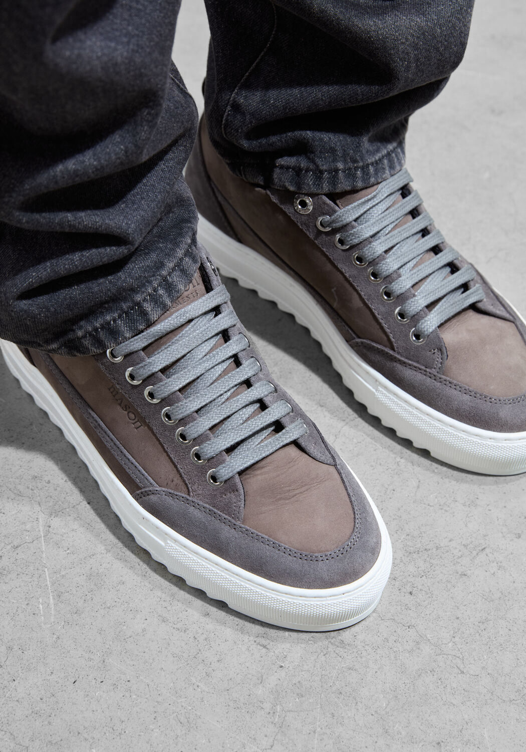 Bruine Mason Garments Sneakers TIA MESCOLARE - large