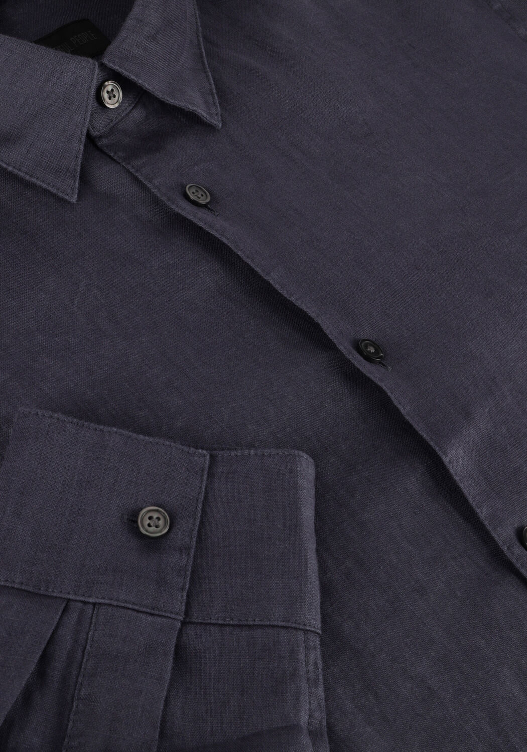 Blauwe DRYKORN Casual overhemd RAMIS 126106 - large