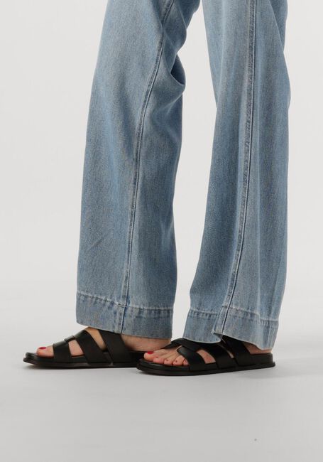 Zwarte STEFANO LAURAN Teenslippers 89863 1661 - large