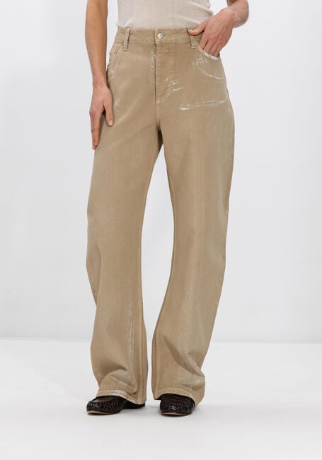Beige HERSKIND Broeken LULU JEANS - large