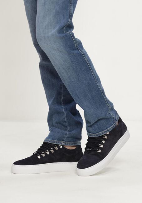 Blauwe NUBIKK Lage sneakers JAGGER CLASSIC - large
