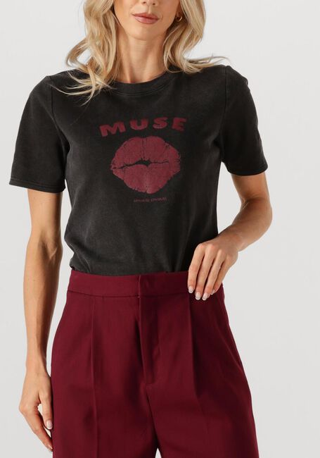 Antraciet COPENHAGEN MUSE Top CMMUSE-TEE - large