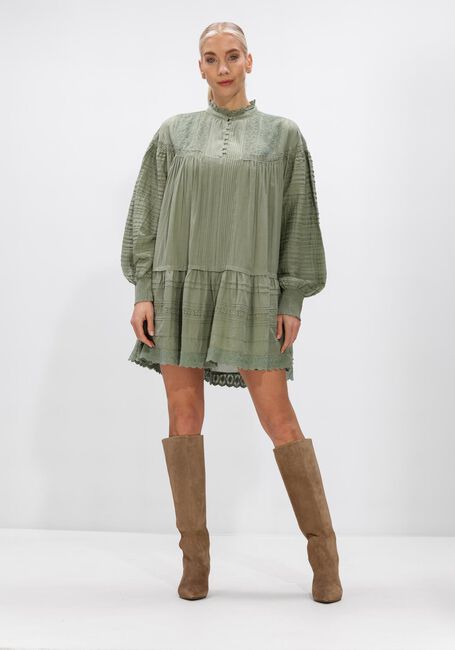 Groene VANESSA BRUNO Mini jurk DIANE - large