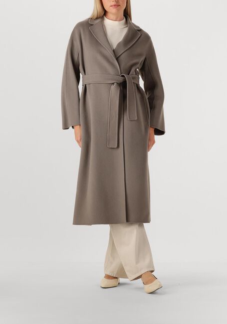 Taupe MAX MARA Mantel ESTURIA - large
