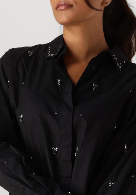 Zwarte COPENHAGEN MUSE Blouses CMVATAN-SHIRT - large