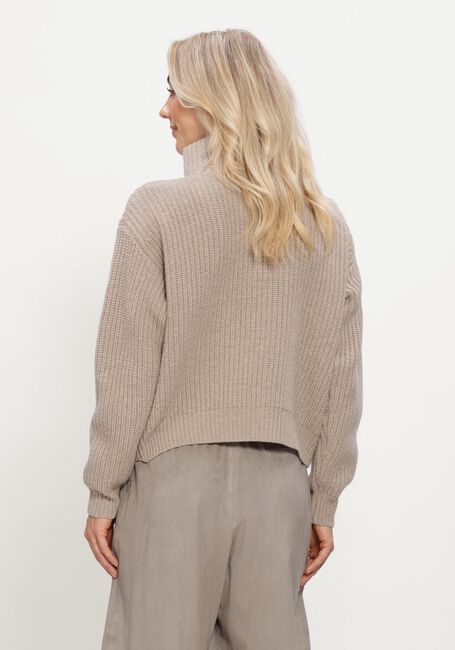 Beige FFC Vest ZIPPERJACKE GRETA - large