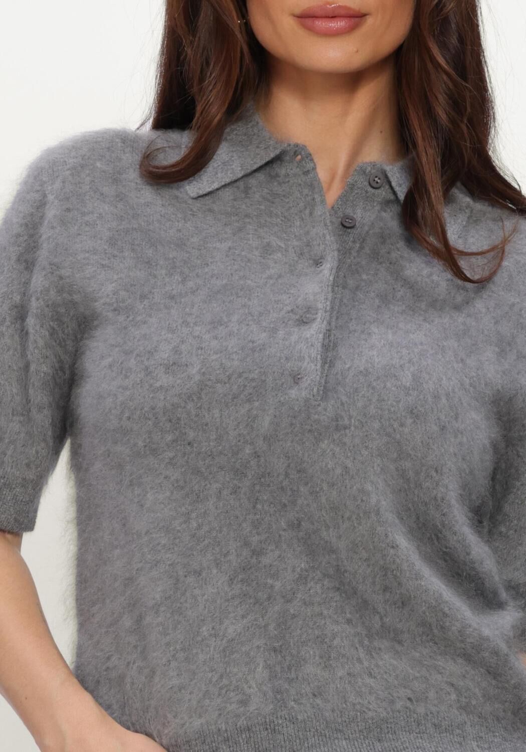 Grijze LINA LOCCHI Trui LL-BETTY - large