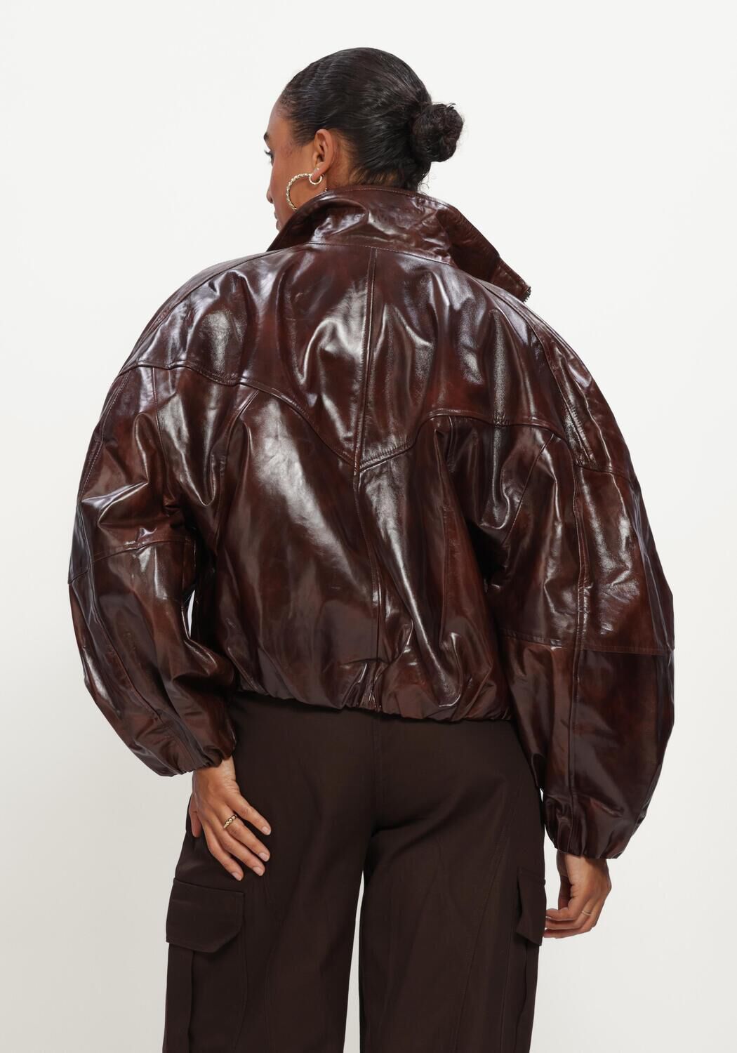 Bruine COPENHAGEN MUSE Jassen CMKRISTA-JACKET - large