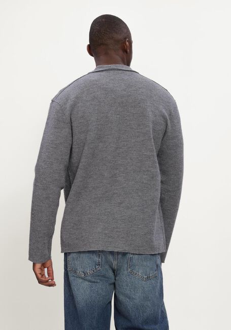 Grijze NN.07 Vest JONAS 6398 - large