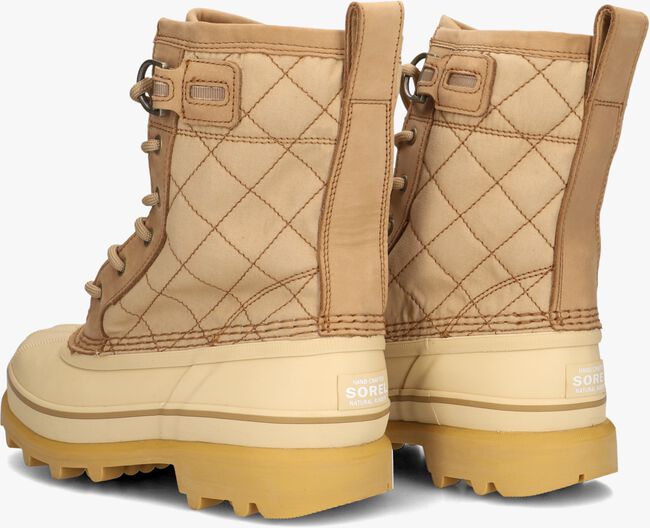 Beige SOREL Veterboots CARIBOU ROYAL WP DAMES Beige SOREL Veterboots CARIBOU ROYAL WP DAMES - large