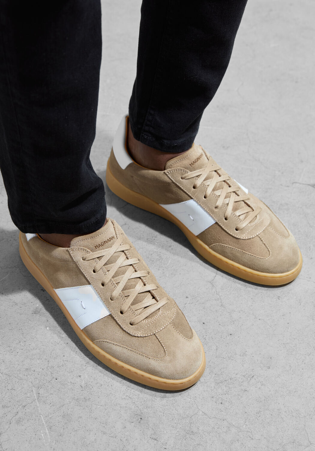 Taupe MAGNANNI Lage sneakers 25851 SUE - large