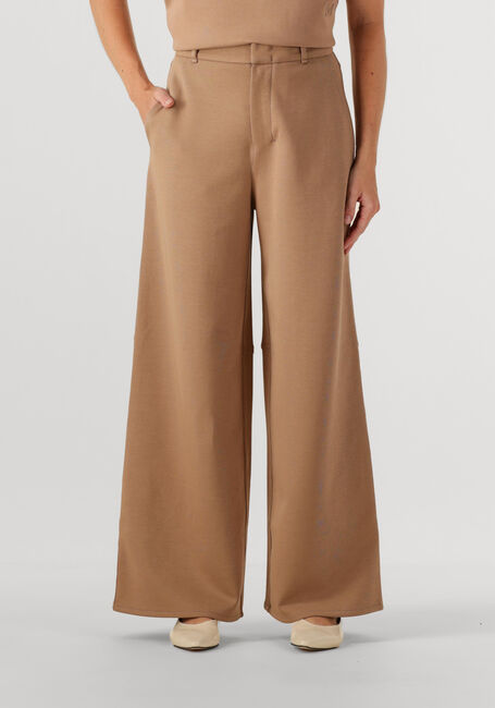 Camel MAX MARA Wijde broek MERLOT - large