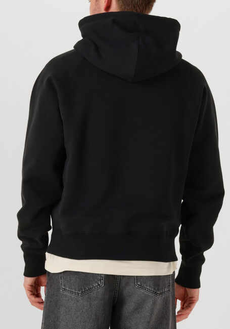 Zwarte AMI PARIS Trui HOODIE PATCH ADC - large