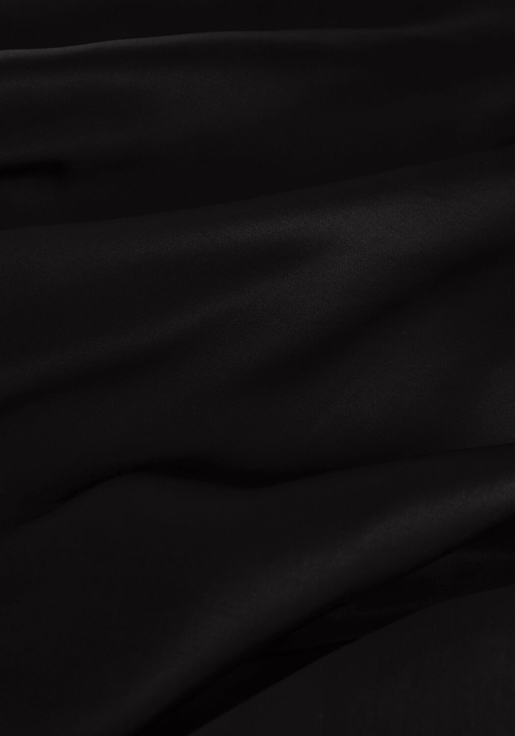 Zwarte RESORT FINEST Blouses SATIN BALLOON BLOUSE - large