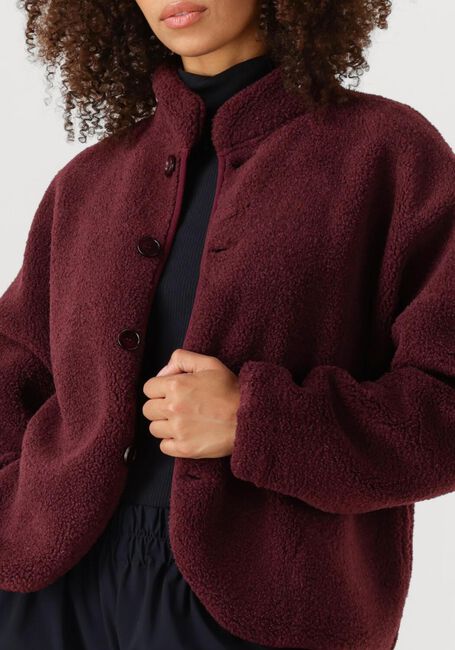 Rode PENN & INK Teddy jas JACKET W25C281 - large