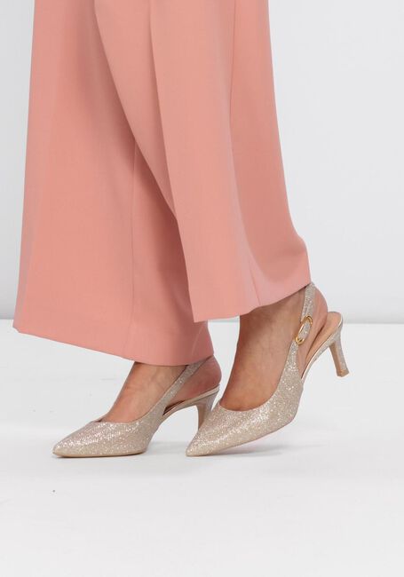 Goudkleurig UNISA Slingbacks LANZ - large