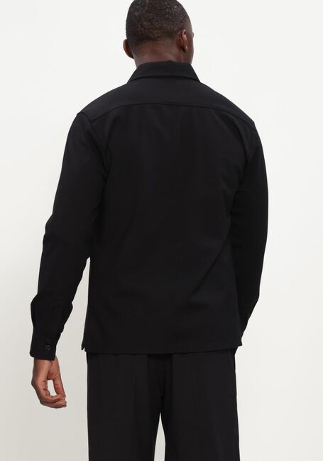Zwarte GENTI Overshirts OVERSHIRT KNOOP - large