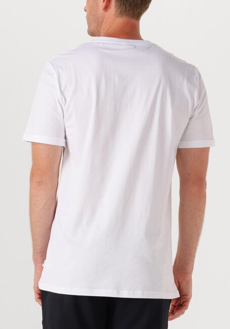 Witte LES DEUX T-shirt NORREGAARD T-SHIRT - large