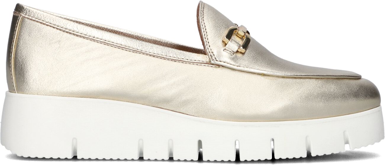 Unisa Loafers
Dames Famo, Maat: 39, Materiaal: Leer, Kleur: Goud