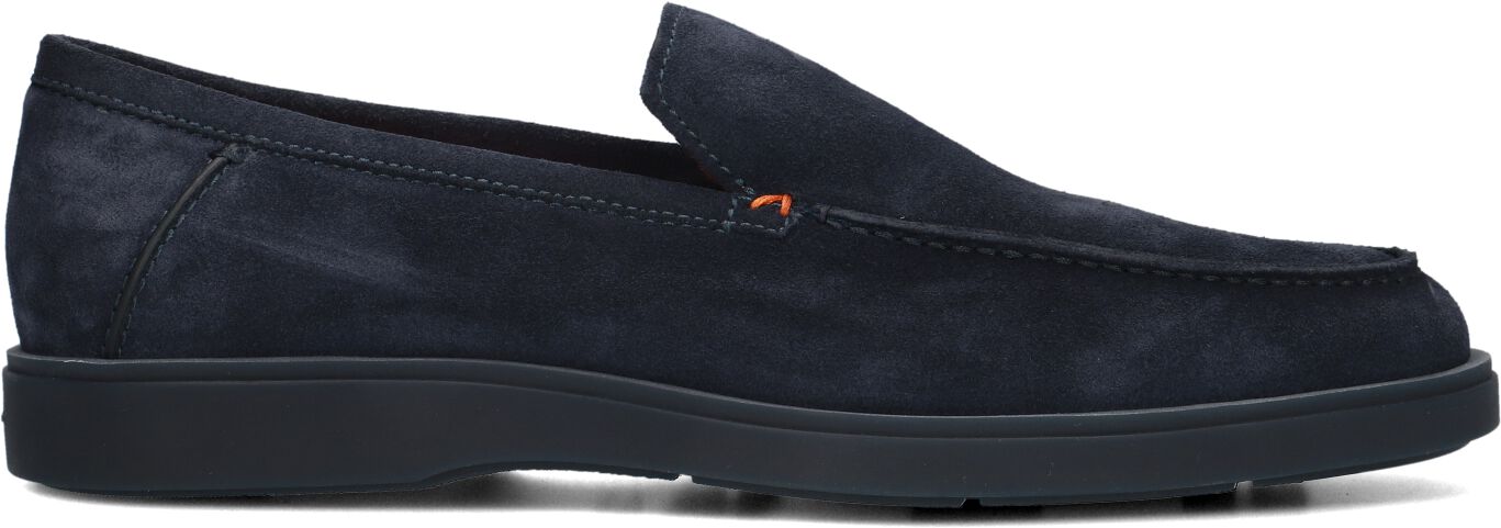 Santoni Instappers
Heren Detroit 17824 Dz, Maat: 41, Materiaal: Suède, Kleur: Blauw