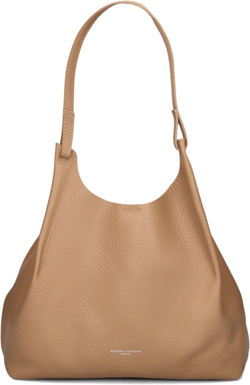 Gianni Chiarini Schoudertas
Dames Dua, Materiaal: Leer, Kleur: Camel afbeelding 1