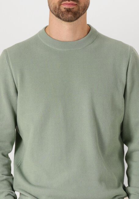 Groene BOSS BLACK Trui ECAIO-P - large