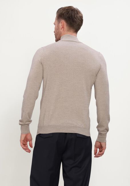 Beige GRAN SASSO Trui MOCK ZIP - large