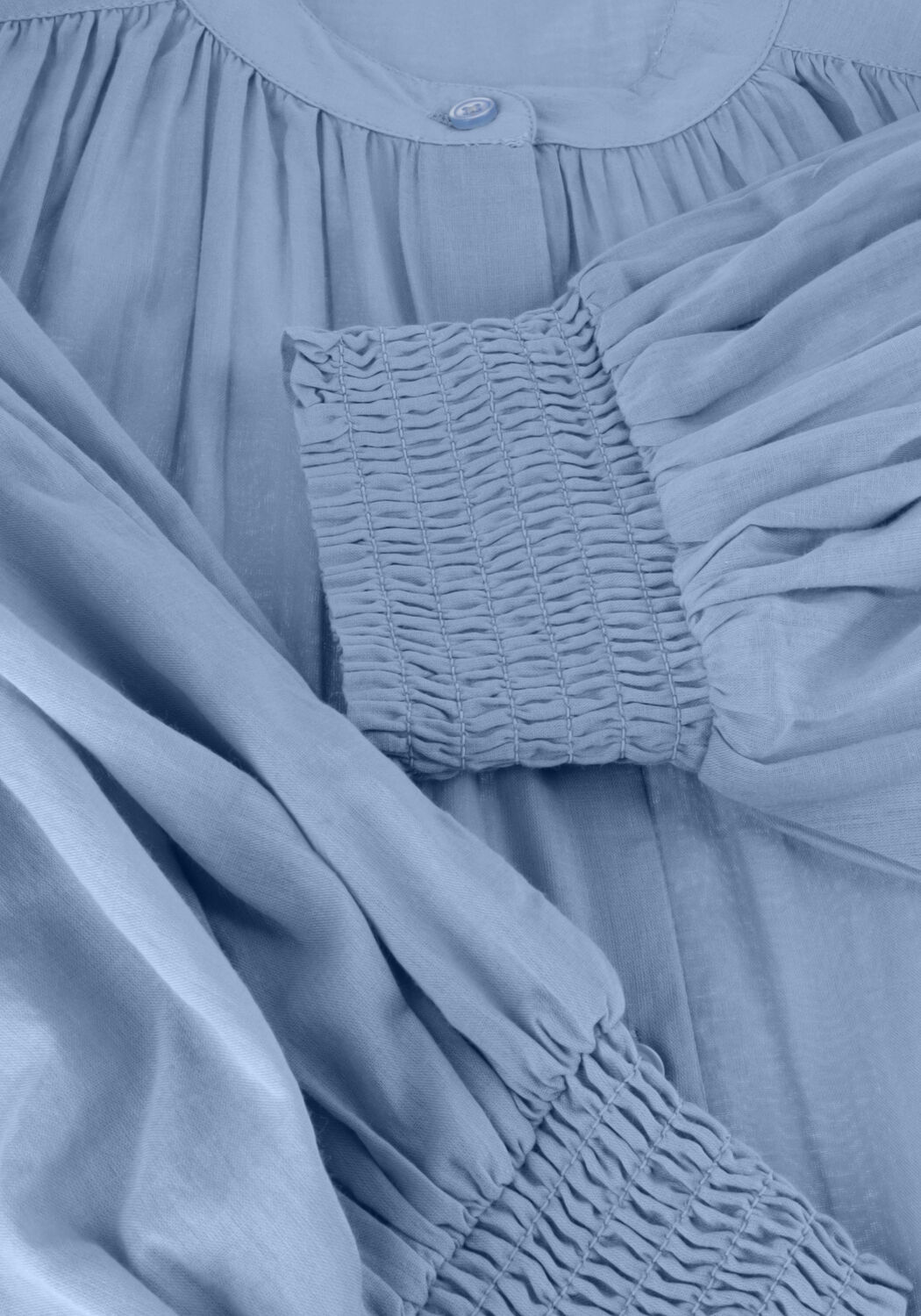 Lichtblauwe IBANA Blouses TINCA - large