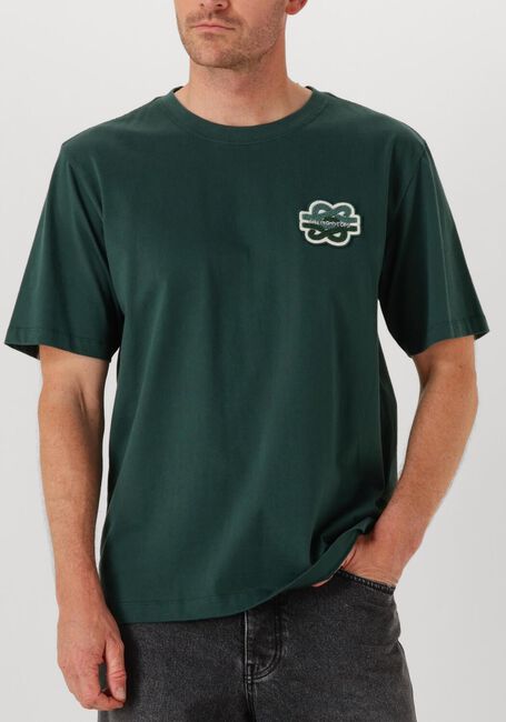 Groene FILLING PIECES T-shirt T-SHIRT GOWTU - large